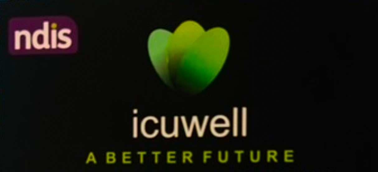 Icuwell Services logo — A Better Future